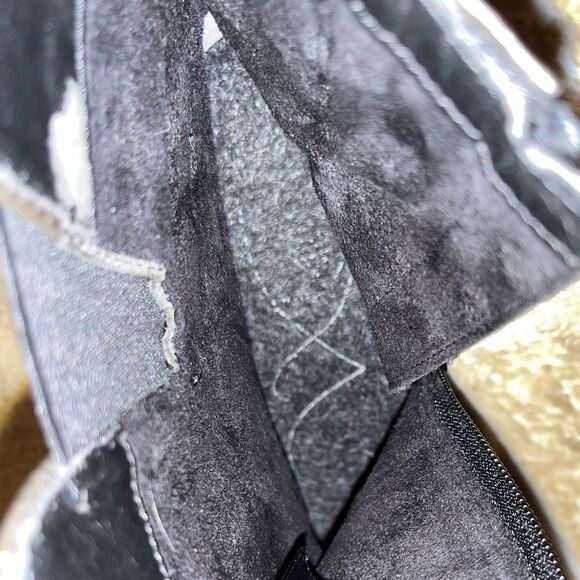 Waldlaufer Women’s Olive Green Leather Zip Up Booties Sz-7 - Picture 8 of 10